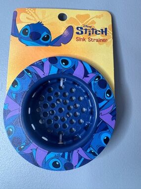 Disney Stitch Blue and Purple Sink Strainer
